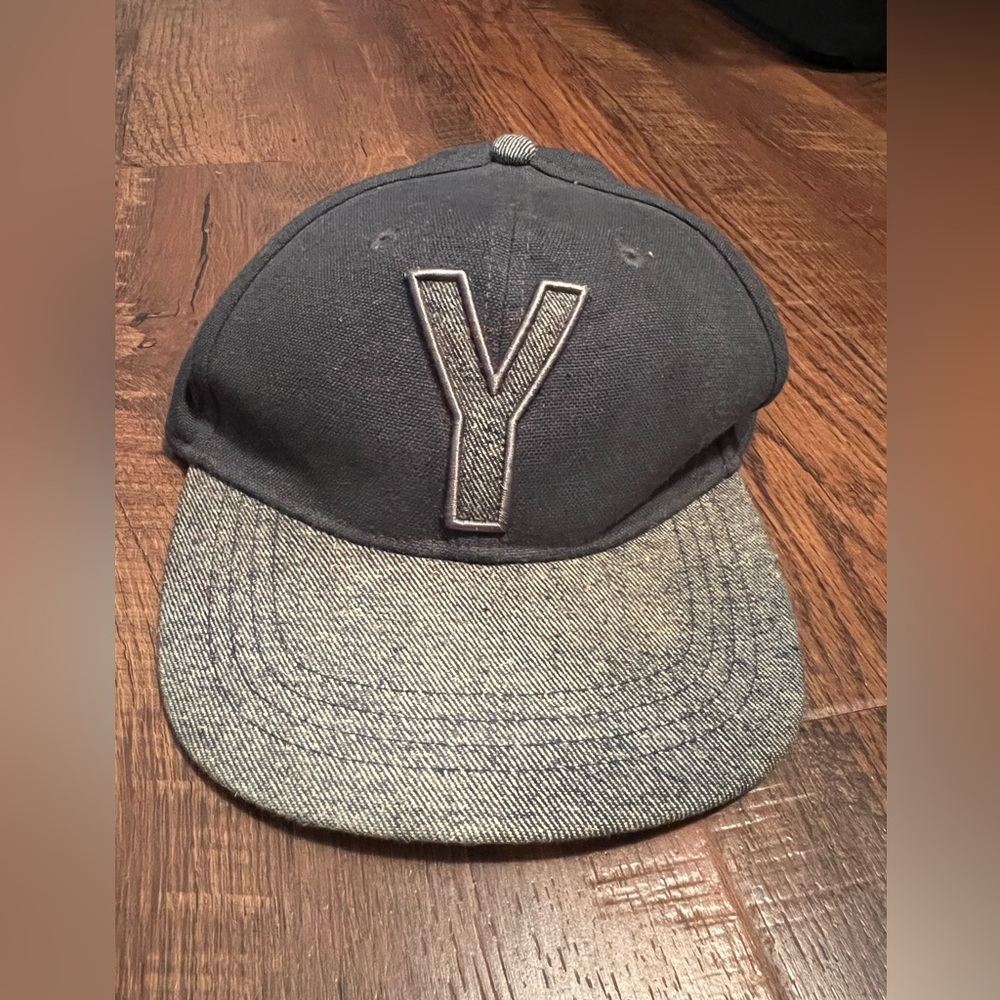 Yellow 108 Strapback Hat